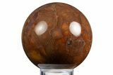 Colorful Polished Jasper Sphere - Skull Springs, Oregon #315018-1